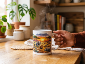 11 oz White Ceramic Mug (AA / Premium)