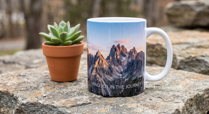 11 oz White Ceramic Mug (AA / Premium) - Image 8