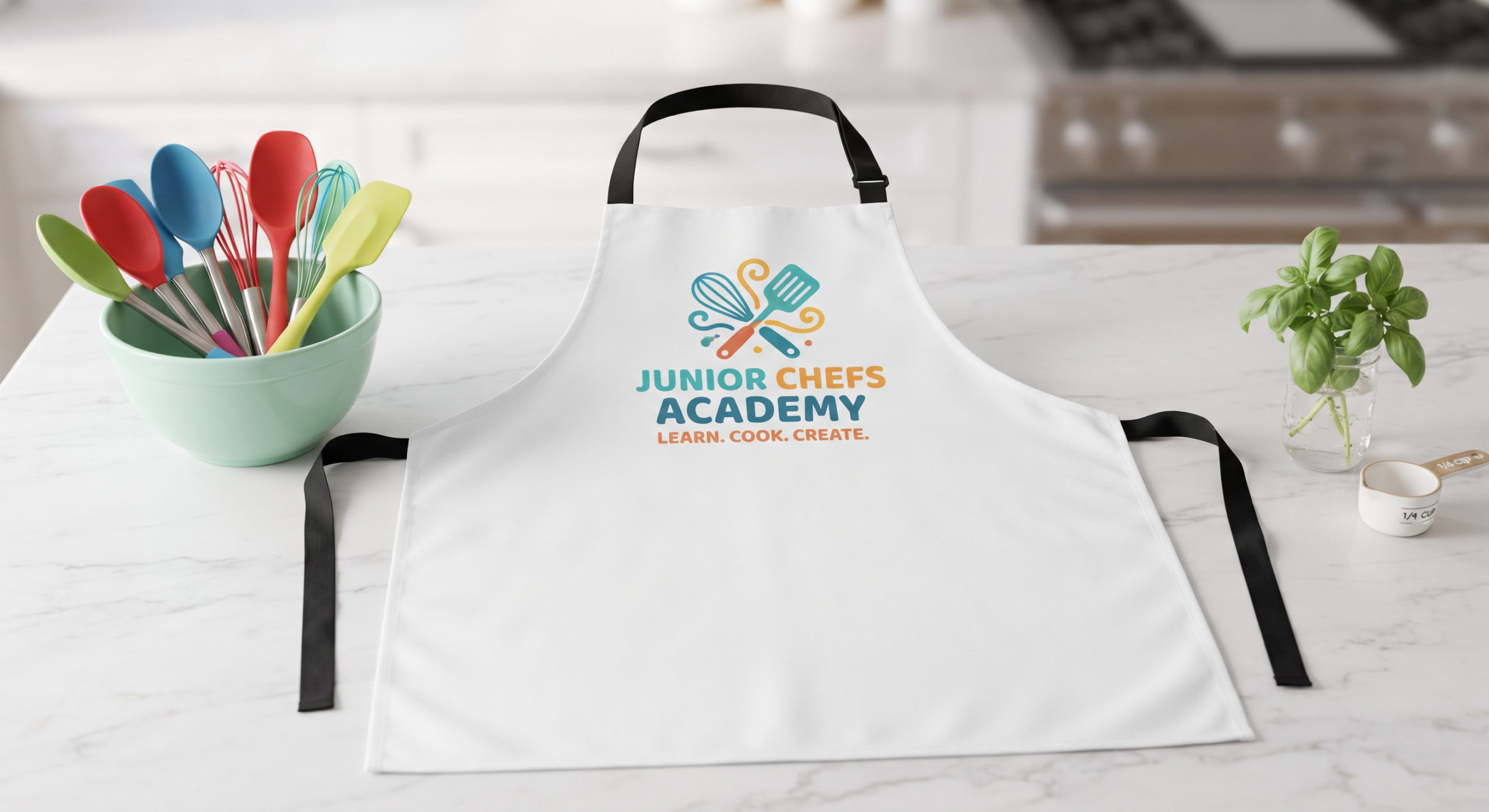 Aprons & Utensils