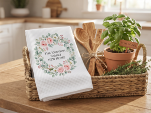 Waffle Polyester Kitchen Dish Cloth