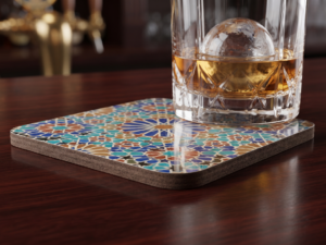 Round / Square Cardboard Coasters (Pack of 10)