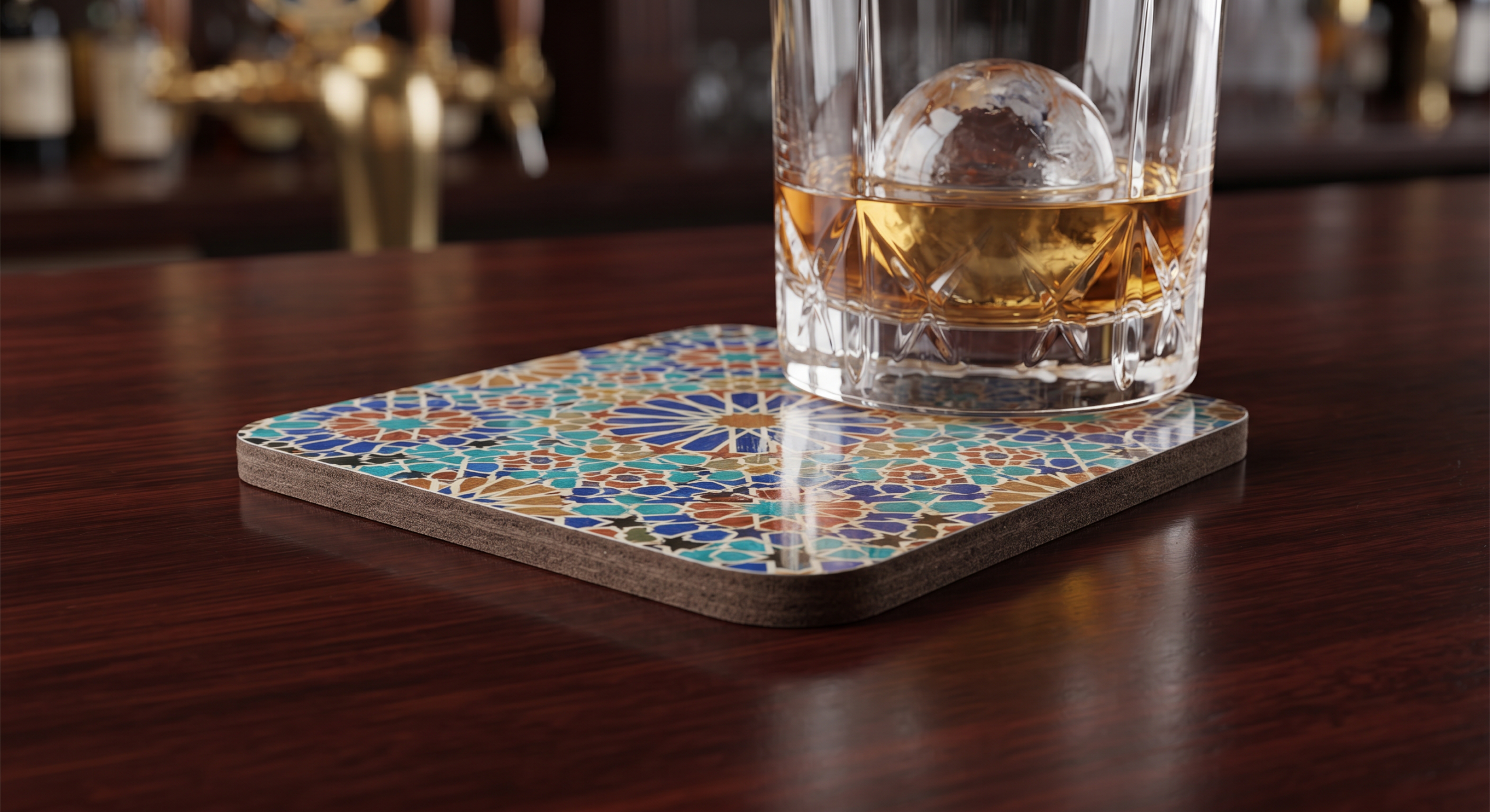Round / Square Cardboard Coasters (Pack of 10)