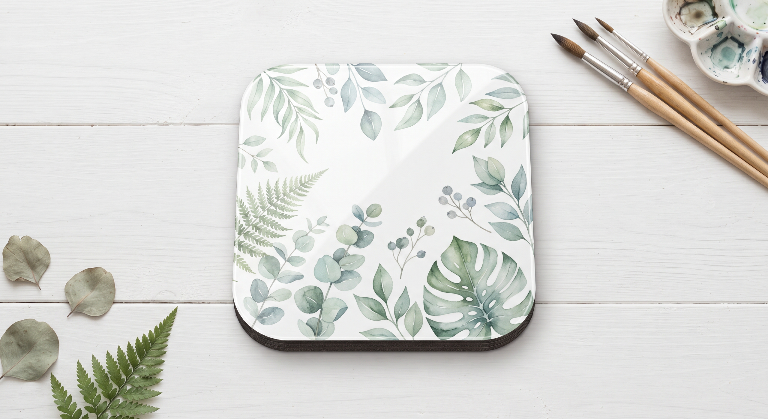 Round / Square Cardboard Coasters (Pack of 10) - Image 5
