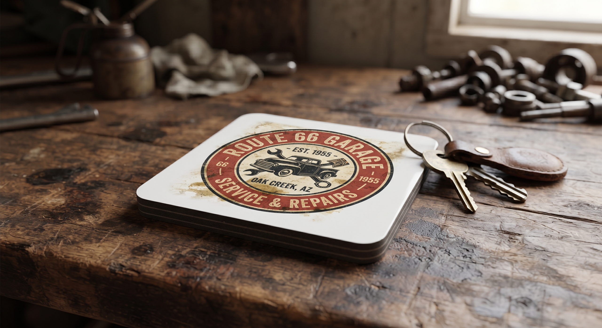 Round / Square Cardboard Coasters (Pack of 10) - Image 7