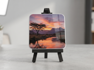 15×15 cm Gloss Ceramic Photo Tile