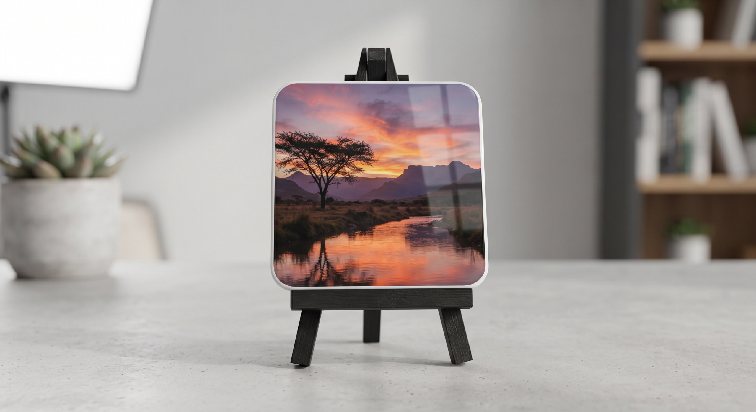 15×15 cm Gloss Ceramic Photo Tile