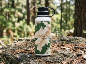750 ml Forest Loop Aluminium Sports Bottle