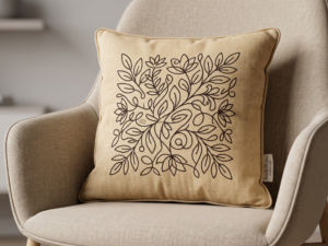40×40 cm Linen Scatter Cushion Cover