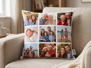 9-Panel & 13-Panel Photo Cushion (+ Inner)