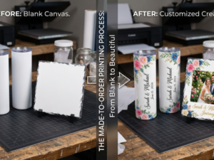 The Premium Tumbler & Photo Slate Bundle