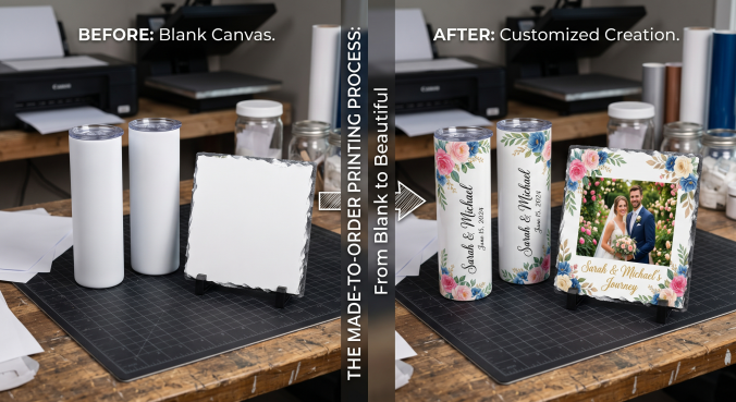 The Premium Tumbler & Photo Slate Bundle