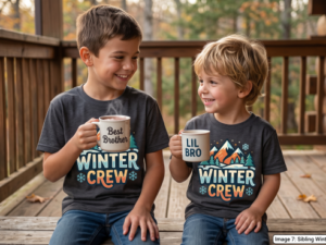 Kids 165g Heavyweight 100% Cotton T-Shirt - Custom Print