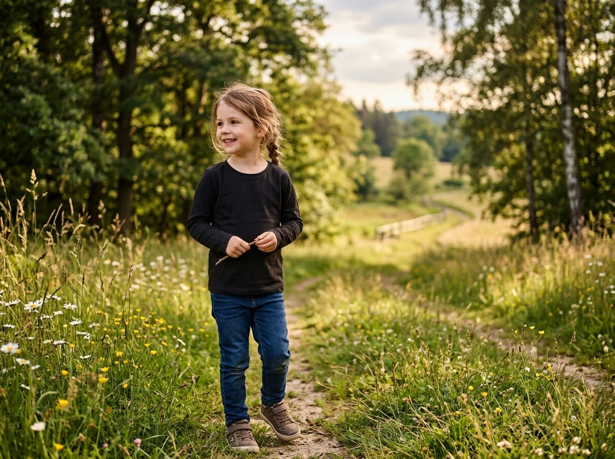 Premium Kids' Long Sleeve T-Shirts. - Image 7