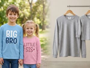 Premium Kids' Long Sleeve T-Shirts.