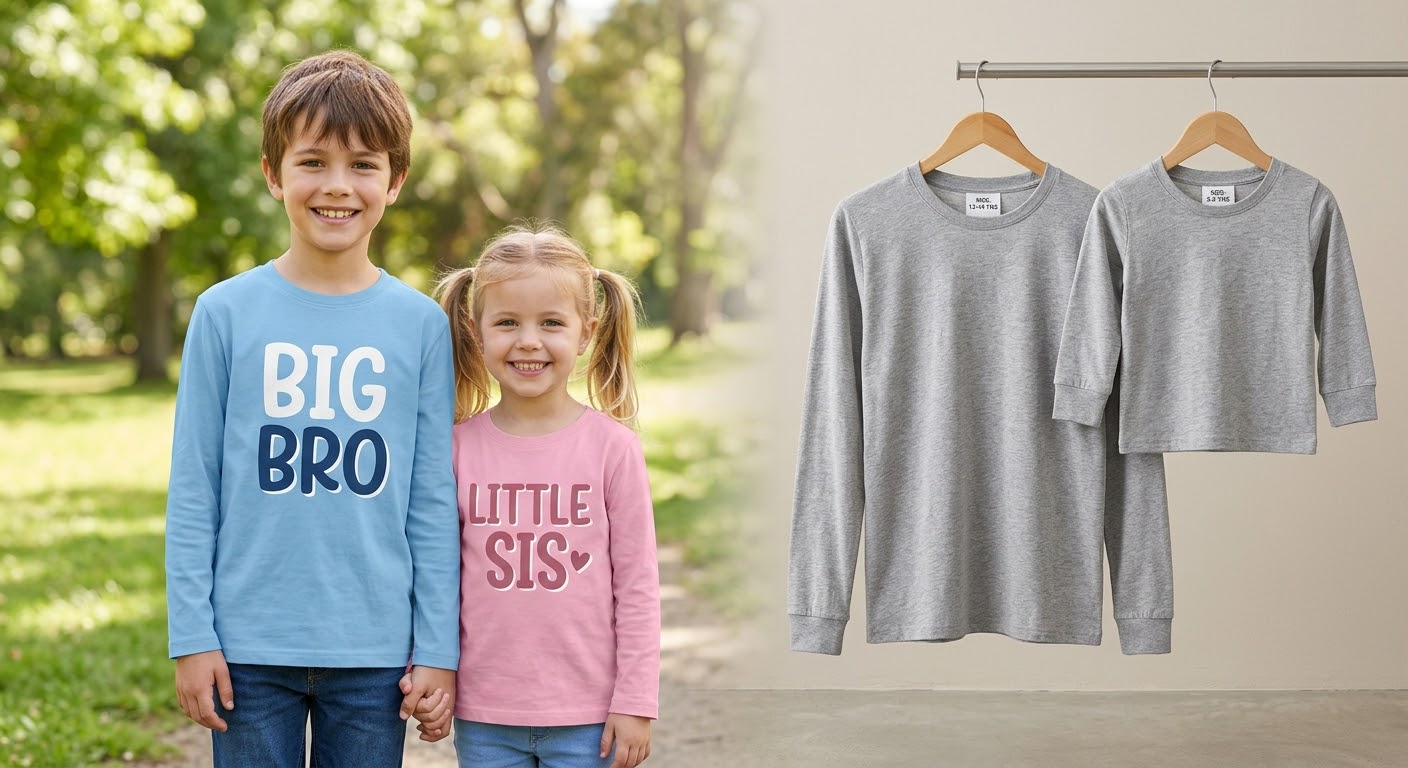 Premium Kids' Long Sleeve T-Shirts.