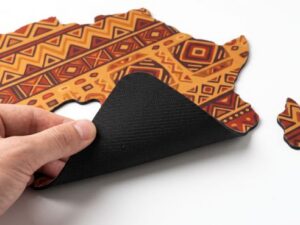 Sublimation Africa Shaped Mousepads