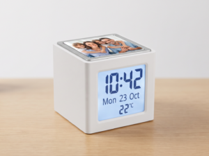 Personalized LED Digital Cube Clock
