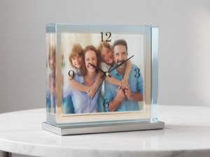 Personalised 3D Two-Tone Sublimer Clock