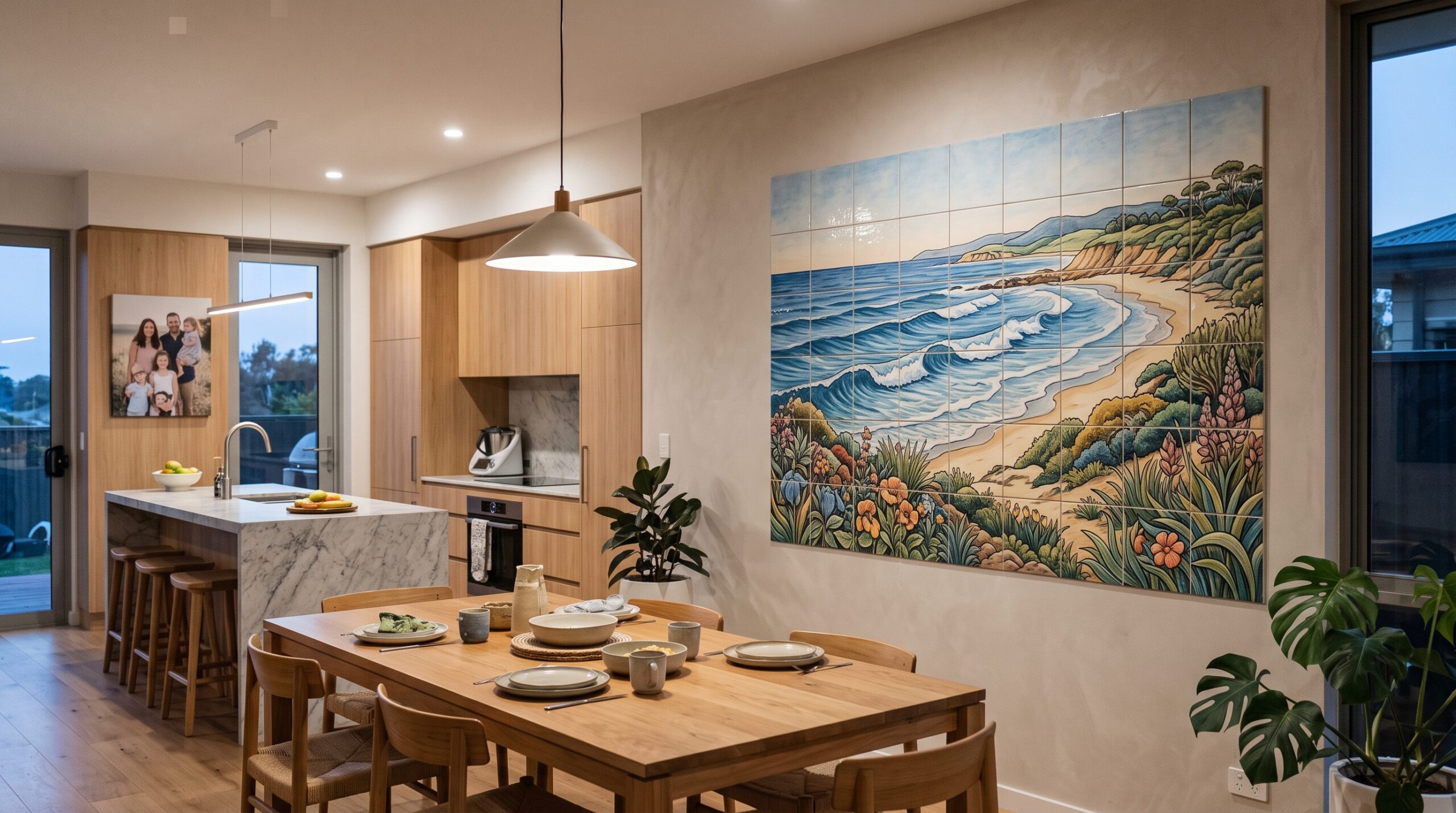 Custom Photo Ceramic Tile Wall Mural | Bespoke Architectural & Home Decor - Image 5