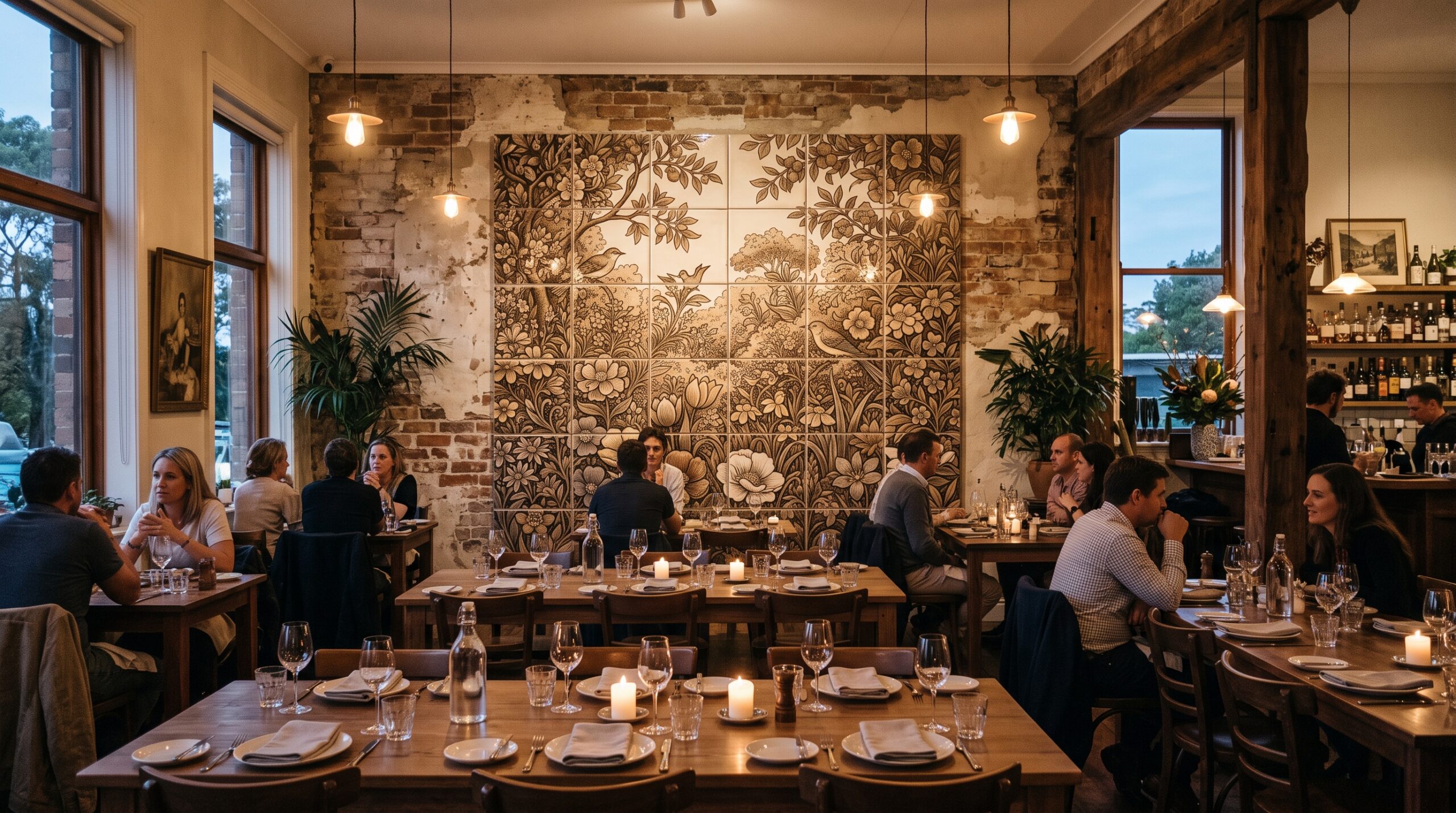 Custom Photo Ceramic Tile Wall Mural | Bespoke Architectural & Home Decor - Image 4