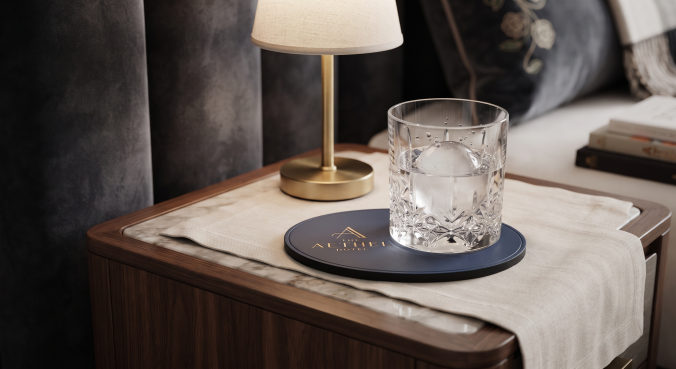 Personalised Hardboard Coasters – Set of 4 (Round / Square Options) - Image 4