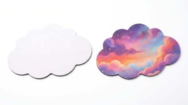 Custom Printed Novelty Desk Mat with Non-Slip Rubber Base - Image 8