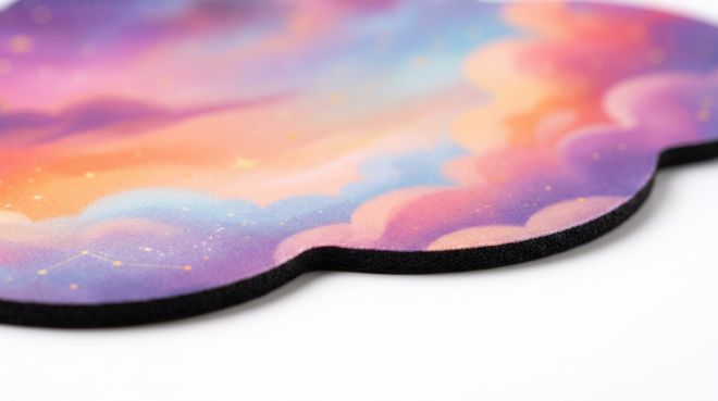 Custom Printed Novelty Desk Mat with Non-Slip Rubber Base - Image 3