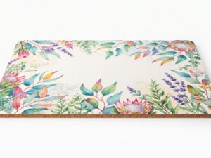 Sublimation Cork-Backed Placemat set of 5