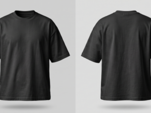 330g Oversized Adult Crew Neck T-Shirt