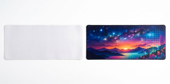 Personalized Extra-Large Desk Mat with Non-Slip Rubber Base - Image 7