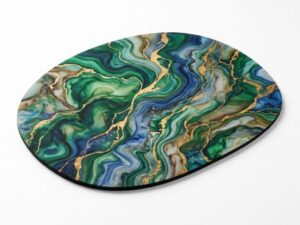 Sublimation Pebble Shaped Mousepad