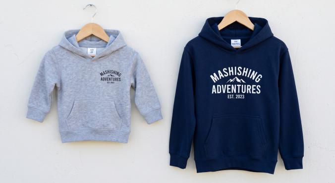 220g Kids Hoodies - Image 8