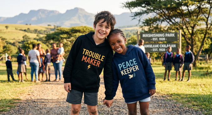 220g Kids Hoodies - Image 7