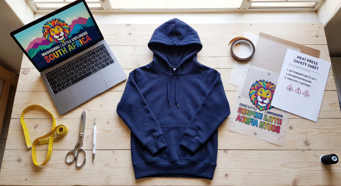 220g Kids Hoodies - Image 6