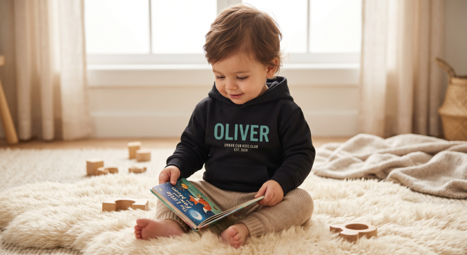 220g Kids Hoodies - Image 5