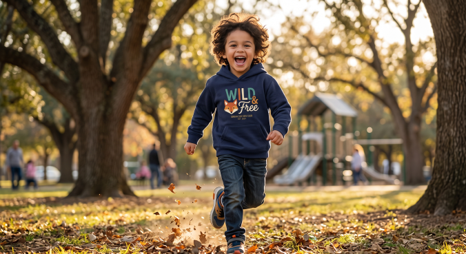 220g Kids Hoodies