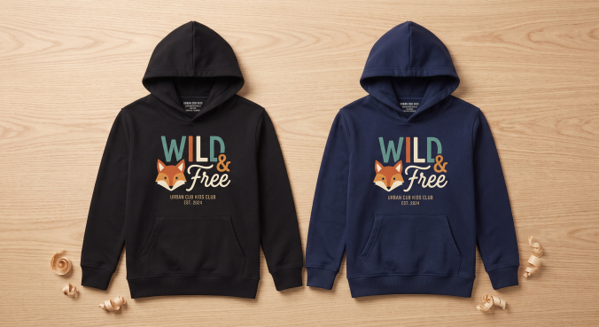 220g Kids Hoodies - Image 3