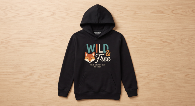 220g Kids Hoodies - Image 2