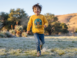 280g Kids Sweater