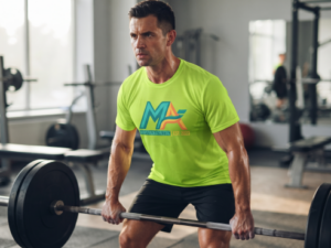 115g Polyester Tees Adult
